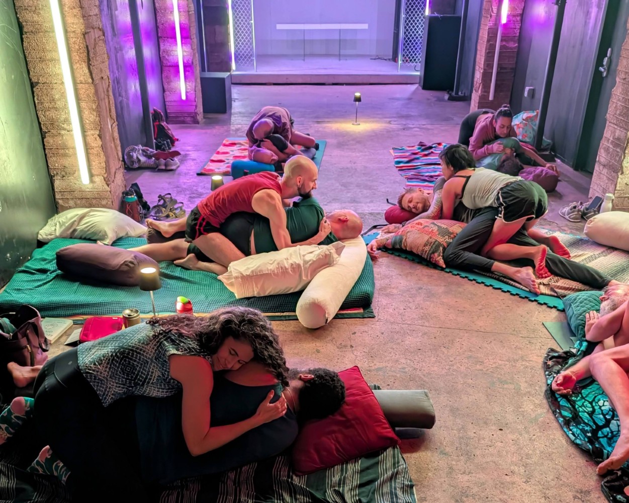 Thai bodywork workshop at Club Era