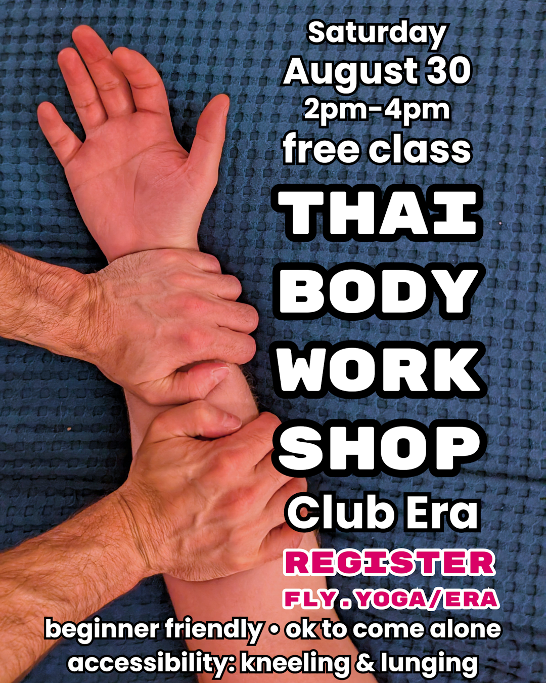 2025-09-30 workshop flyer