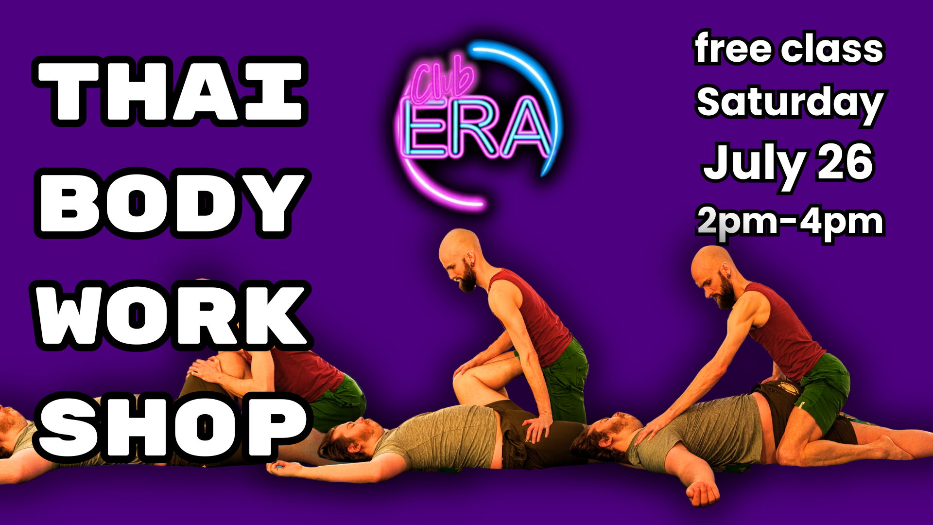 Thai Bodyworkshop hero image
